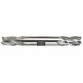 Morse End Mill, Double End NonCenter Cutting Regular Length, Series 1895, 1516 Cutter Dia, 638 Over 43305